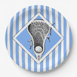 Prato De Papel Placas de papel do Partido Lacrosse