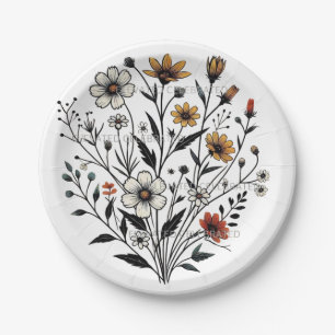 Prato De Papel Placas de papel e de festas