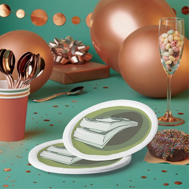 Prato De Papel Placas De Papel Em Grande Quantidade (Criador carregado)