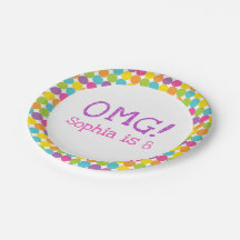 Placas de papel Emoji