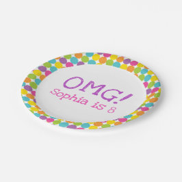 Prato De Papel Placas de papel Emoji