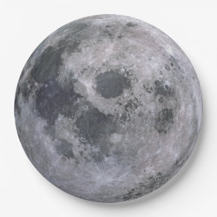 Prato De Papel Placas de papel feitas sob encomenda da LUA CHEIA