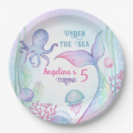 Prato De Papel Placas De Papel, Festa de aniversário Náutica.