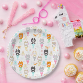 Prato De Papel Placas De Papel, Festa de aniversário Náutica.