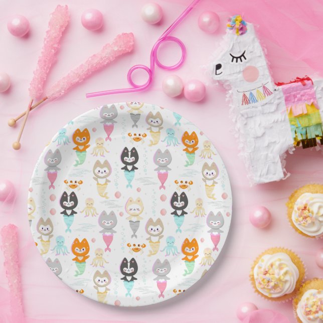 Prato De Papel Placas De Papel, Festa de aniversário Náutica. (Festa)