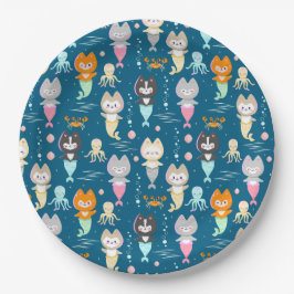 Prato De Papel Placas De Papel, Festa de aniversário Náutica.