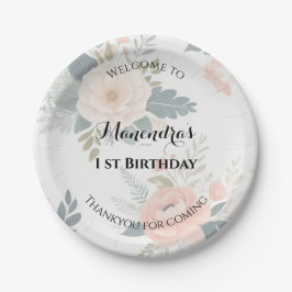 Prato De Papel Placas de papel flexível personalizadas para a par