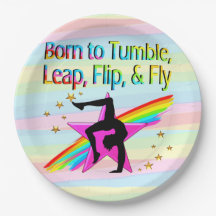 PLACAS DE PAPEL GINÁSTICO DE nascer A TUBLE