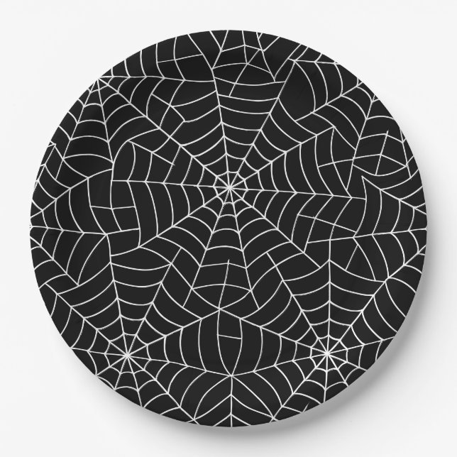 Prato De Papel Placas de papel Halloween (Frente)