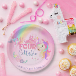 Prato De Papel Placas de papel intocáveis