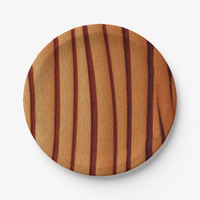 Prato De Papel Placas de Papel - Laranja Russo Queimado (Frente)