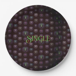 Prato De Papel Placas De Papel Medusa