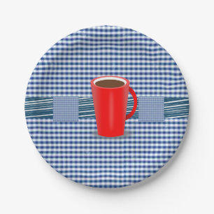 Prato De Papel Placas de papel Mug
