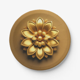 Prato De Papel Placas de papel na moda para cada celebração