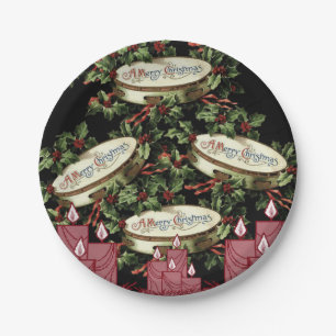 Prato De Papel Placas de papel Natal