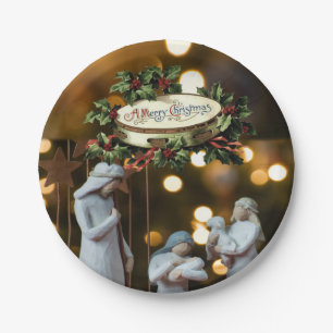 Prato De Papel Placas de papel Natal