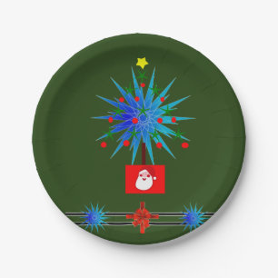 Prato De Papel Placas de papel Natal