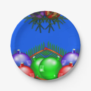 Prato De Papel Placas de papel Natal