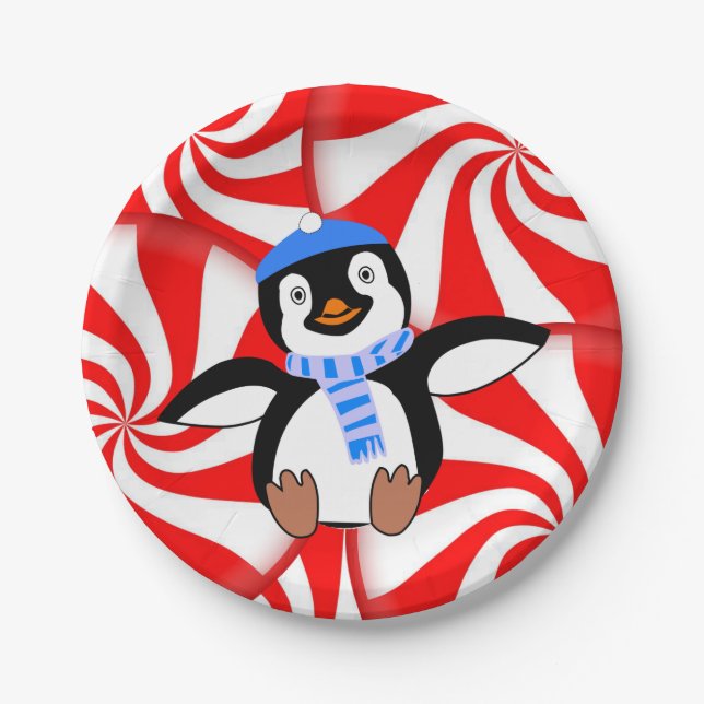 Prato De Papel Placas de papel Natal (Frente)