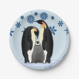 Prato De Papel Placas de papel Natal