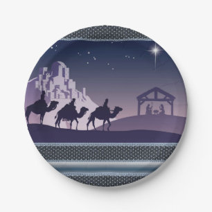 Prato De Papel Placas de papel Natal