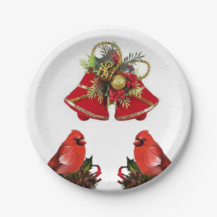 Prato De Papel Placas de papel Natal