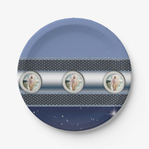 Prato De Papel Placas de papel Natal