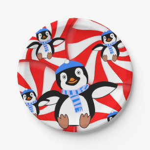 Prato De Papel Placas de papel Natal