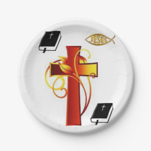 Prato De Papel Placas de papel Natal