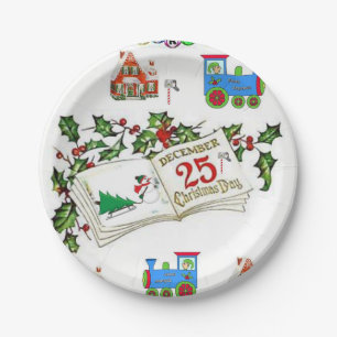 Prato De Papel Placas de papel Natal