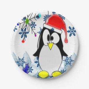 Prato De Papel Placas de papel Natal