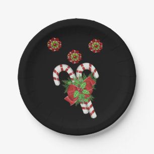 Prato De Papel Placas de papel Natal