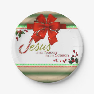 Prato De Papel Placas de papel Natal