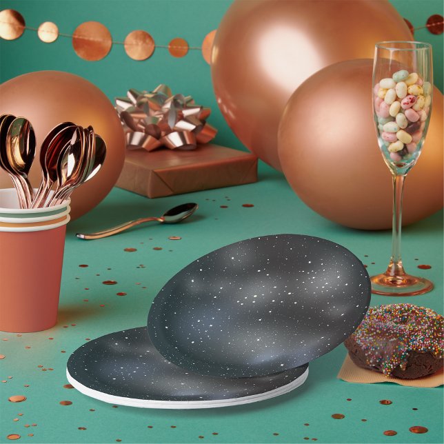 Prato De Papel Placas de Papel Noturnas (Criador carregado)