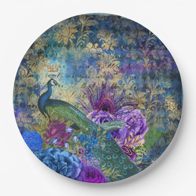 Prato De Papel Placas de papel para artigos de castigo (Frente)