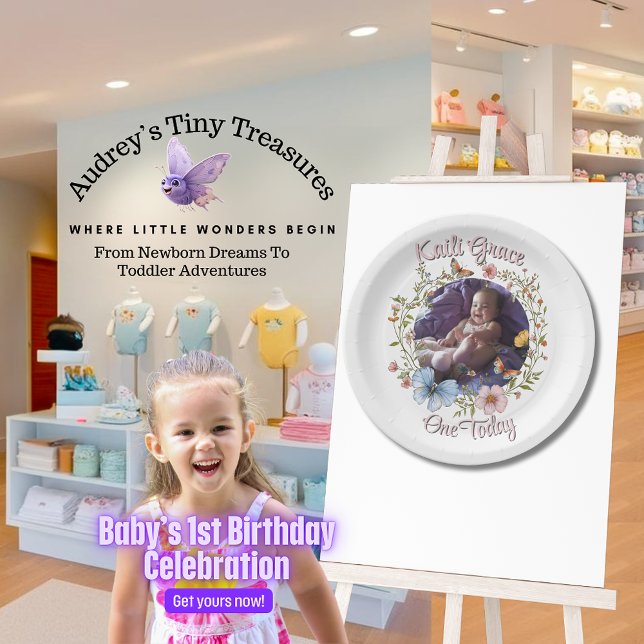 Prato De Papel Placas de papel para borboletas de Primavera prime (Criador carregado)