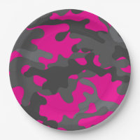 Placas de papel para camuflagem cor-de-rosa-claro