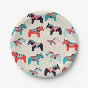 Prato De Papel Placas de papel para cavalos Dala