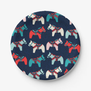 Prato De Papel Placas de papel para cavalos Dala