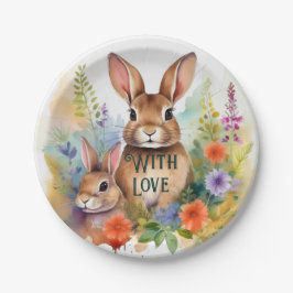 Prato De Papel Placas de papel para celebrações