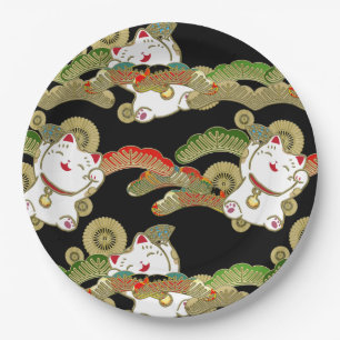 Prato De Papel Placas de papel para design japonês