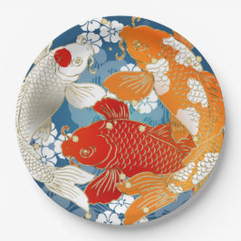 Prato De Papel Placas de papel para design japonês