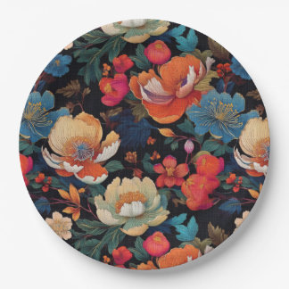 Prato De Papel Placas de papel para design japonês