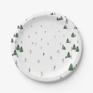 Prato De Papel Placas de papel para esqui e snowboard