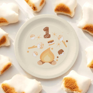 Prato De Papel Placas de papel para festas de primeiro aniversari