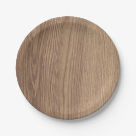 Prato De Papel Placas de papel para grão de madeira