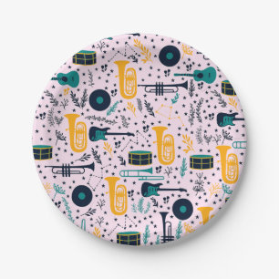 Prato De Papel Placas de papel para instrumentos de música