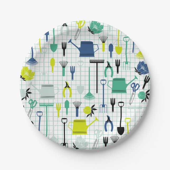 Prato De Papel Placas de papel para jardinagem (Frente)