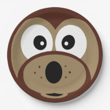 Placas de papel para o Urso de Folha