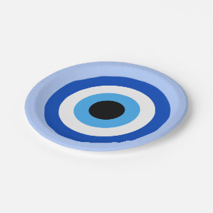 Prato De Papel Placas de papel para olhos mau